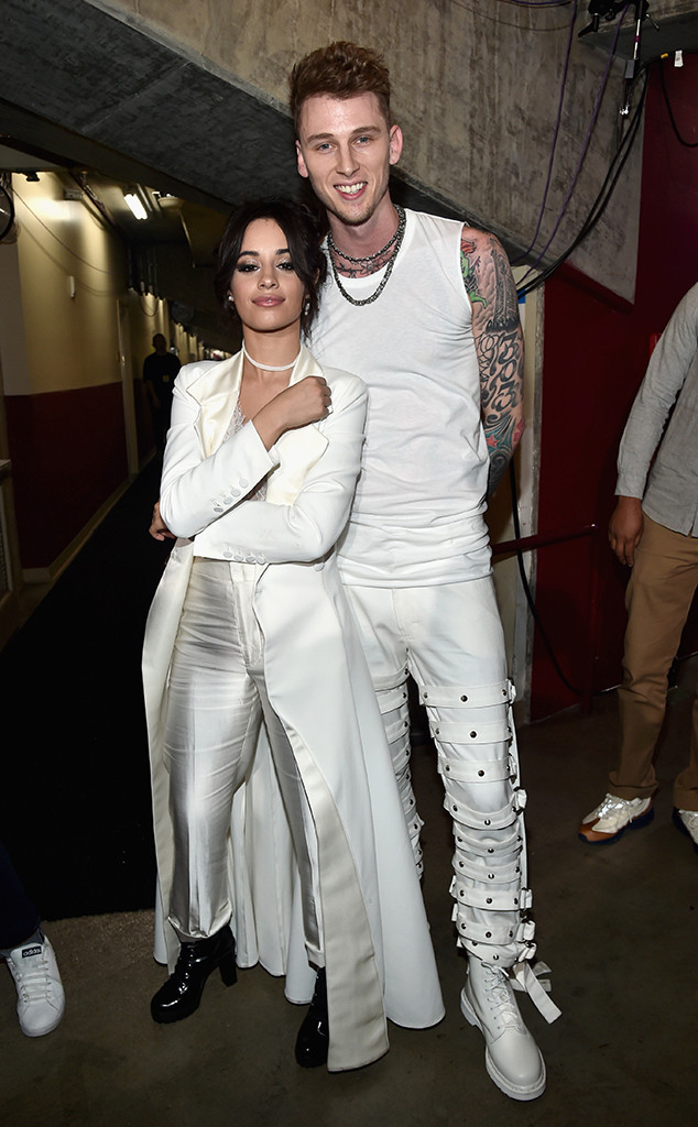 Camila Cabello, Machine Gun Kelly, 2017 Kids Choice Awards, Candids Camila Cabello, Machine Gun Kelly, 2017 Kids Choice Awards, Candids